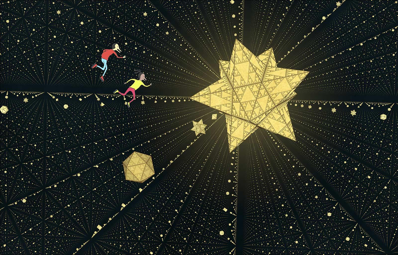 Eindeloos Escher beleven met Nadir en Zenith
