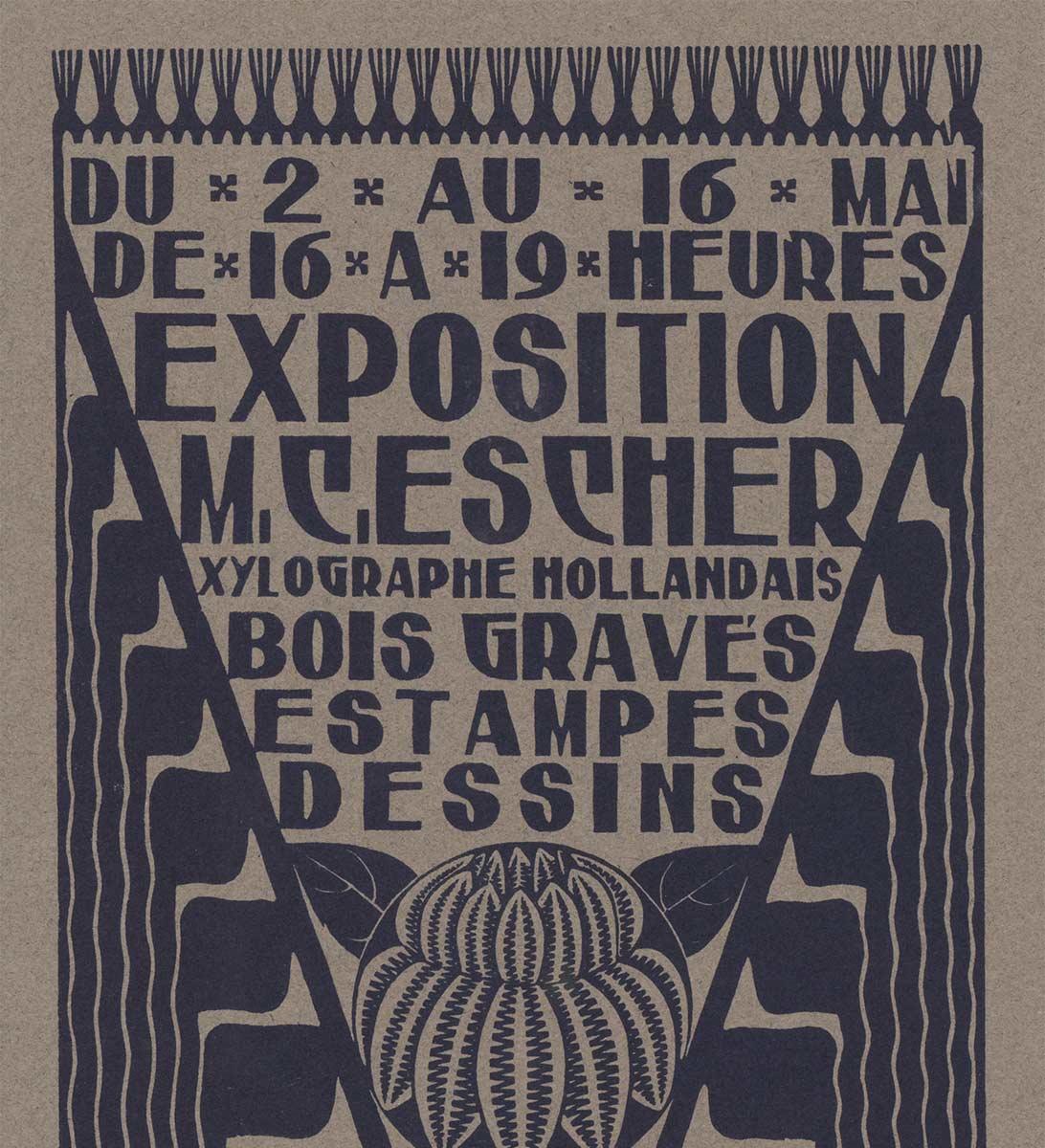 Announcement card 1926