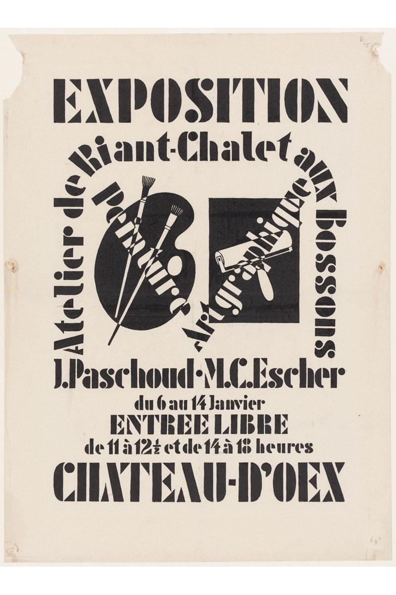 Expositie in Château-d'Oex