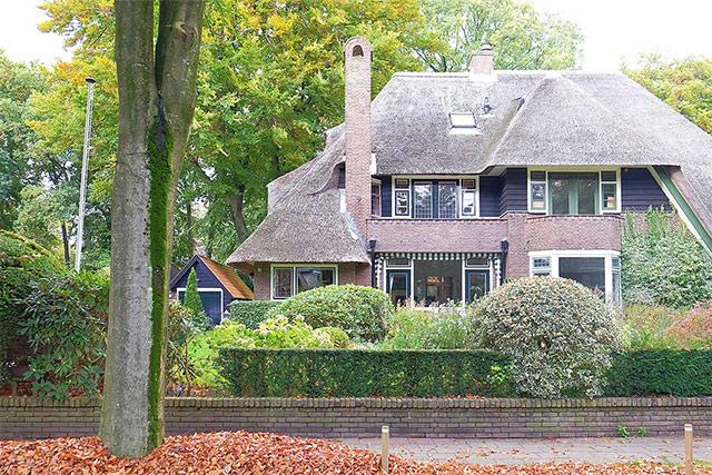 Verhuizing naar Baarn, 1941