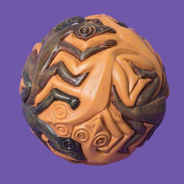 De bol van Escher