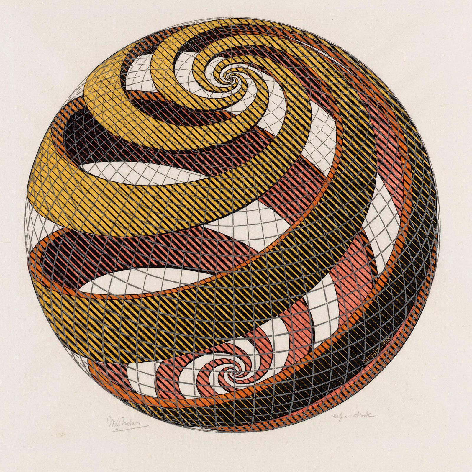 Sphere Spirals