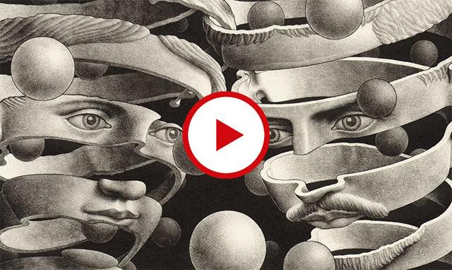 Escher on film