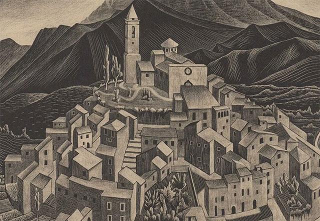 Eerste litho en Schaffhausen