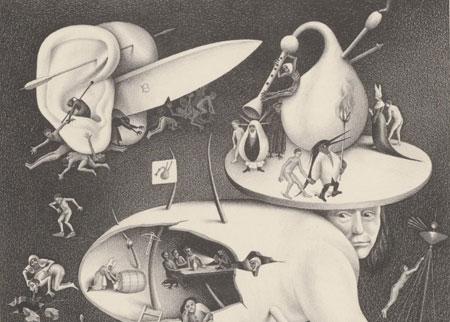Hell (after Jheronimus Bosch)