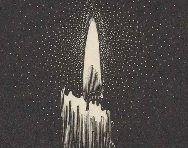 Een licht in het donker