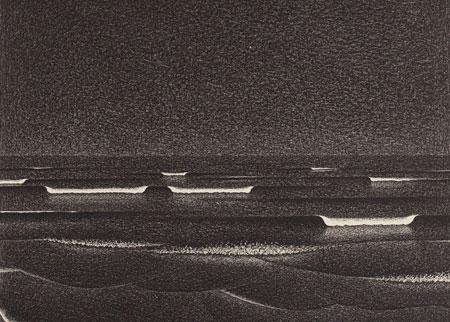 Phosphorescent sea