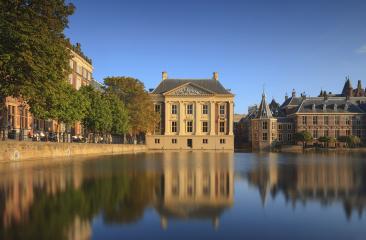 Mauritshuis + Escher in Het Paleis
