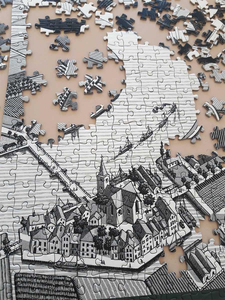 Playing with puzzles
