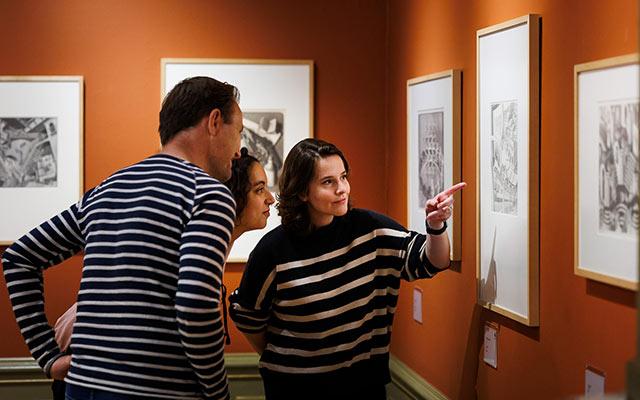 La exposición de Escher