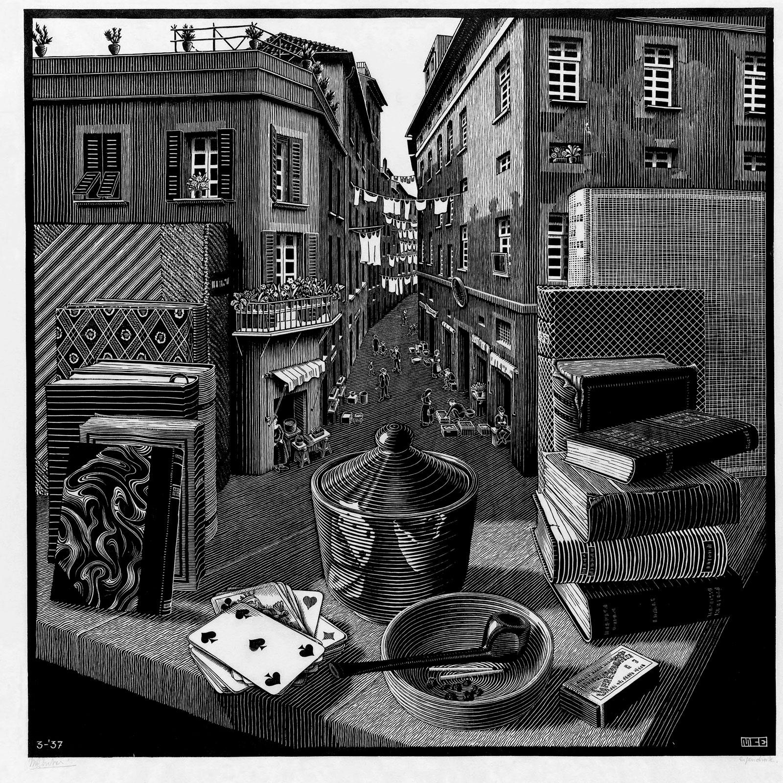 Stilleven en straat