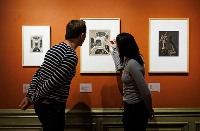 The Escher exhibition
