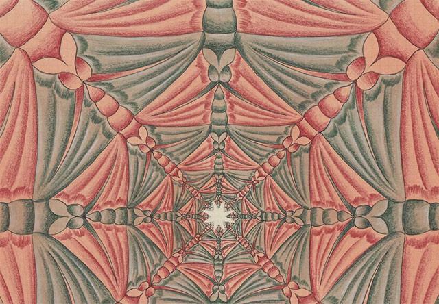 Een tunnel van vlinders