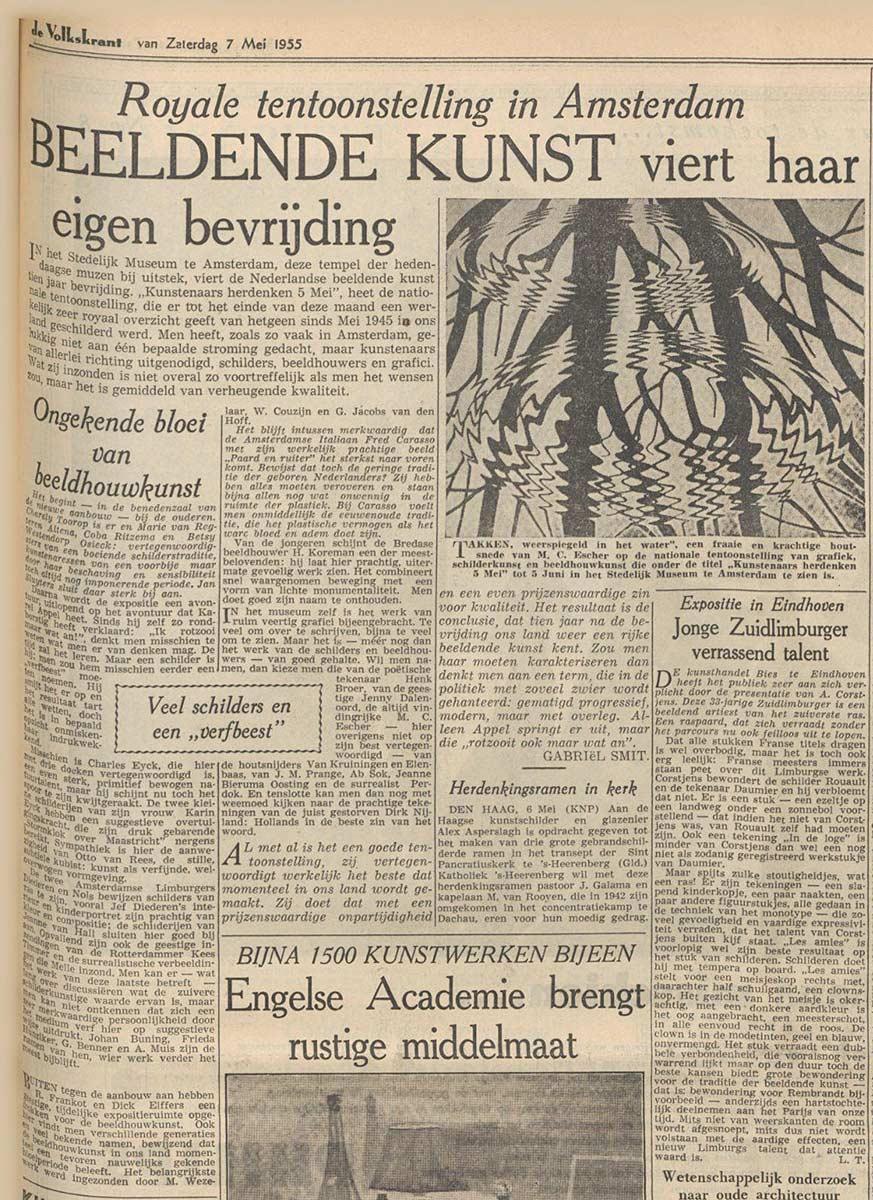 Een bevrijdende tentoonstelling