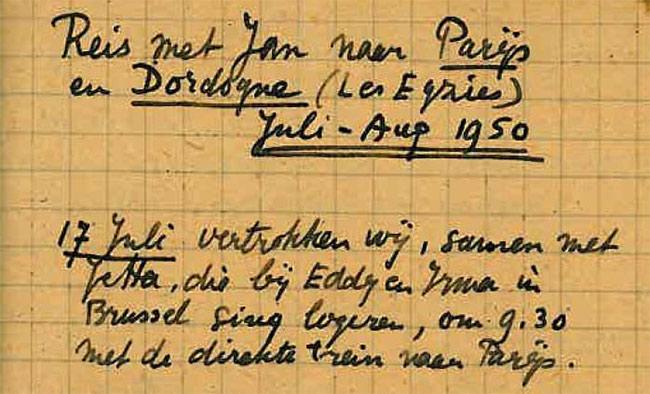 De Franse reis met Jan