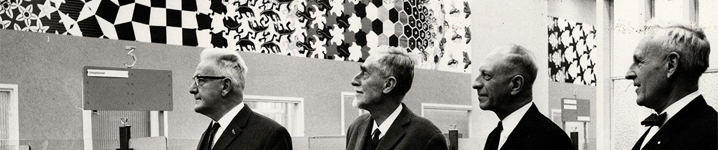 Metamorphosis III is revealed in The Hague, 1969
