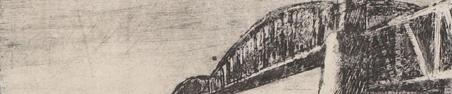 Spoorbrug over de Rijn
