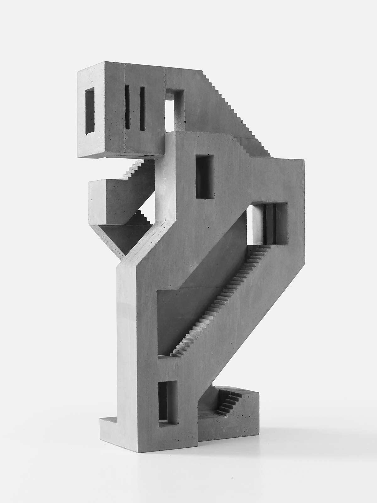 David Umemoto, Stairway 10, 2019. Modern Shapes Gallery