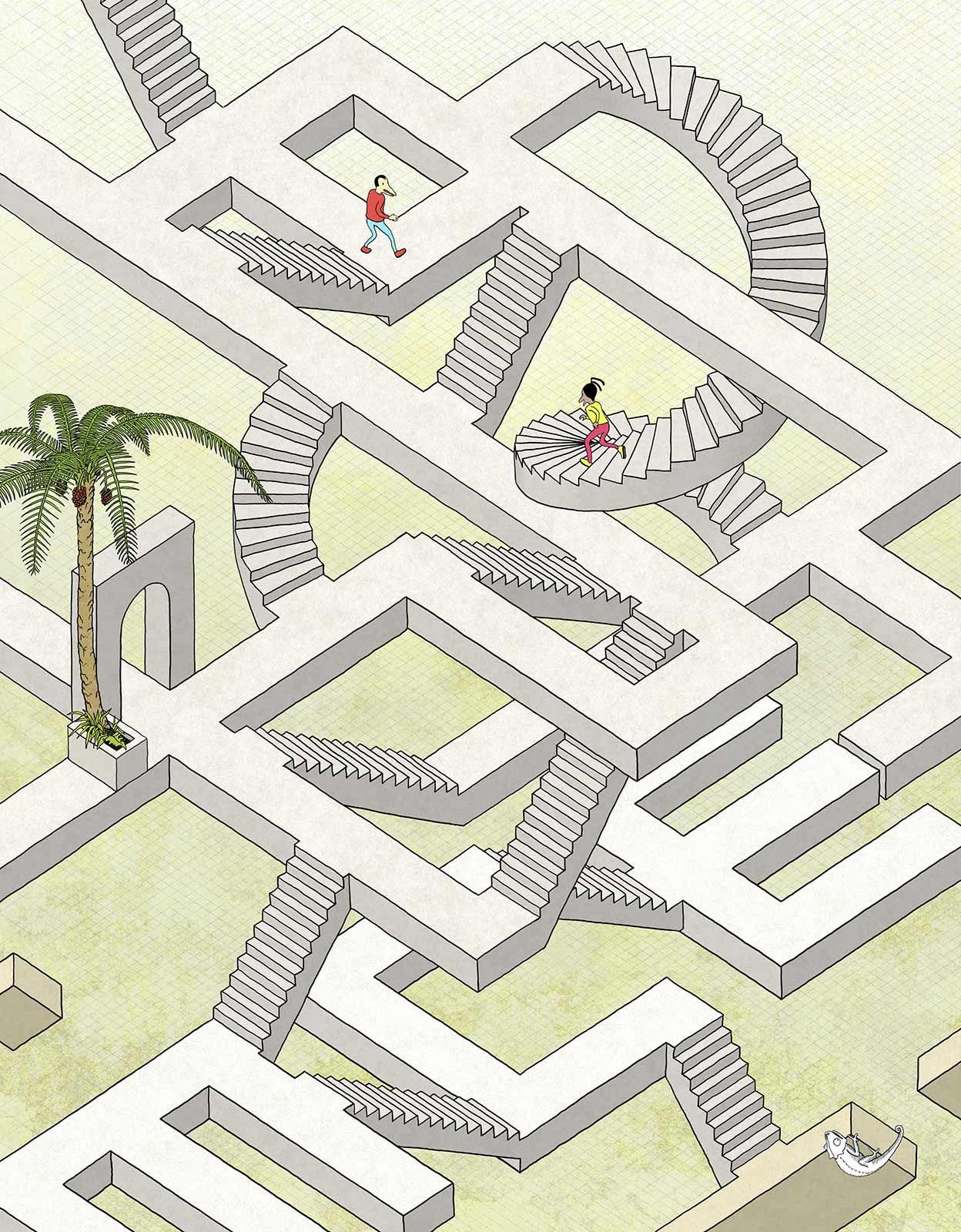 Wouter van Reek (inspired by Relativity)