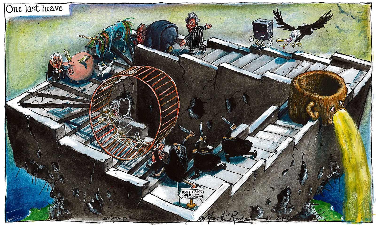 Martin Rowson (The Guardian)