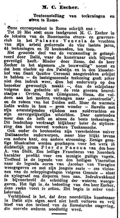 Nieuwe Rotterdamsche Courant, 7 mei 1926