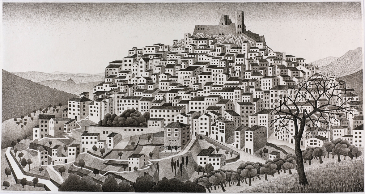 Discovery of unknown work by M.C. Escher