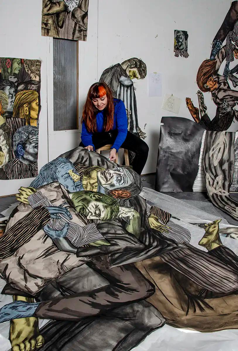 Installaties van Susanna Inglada