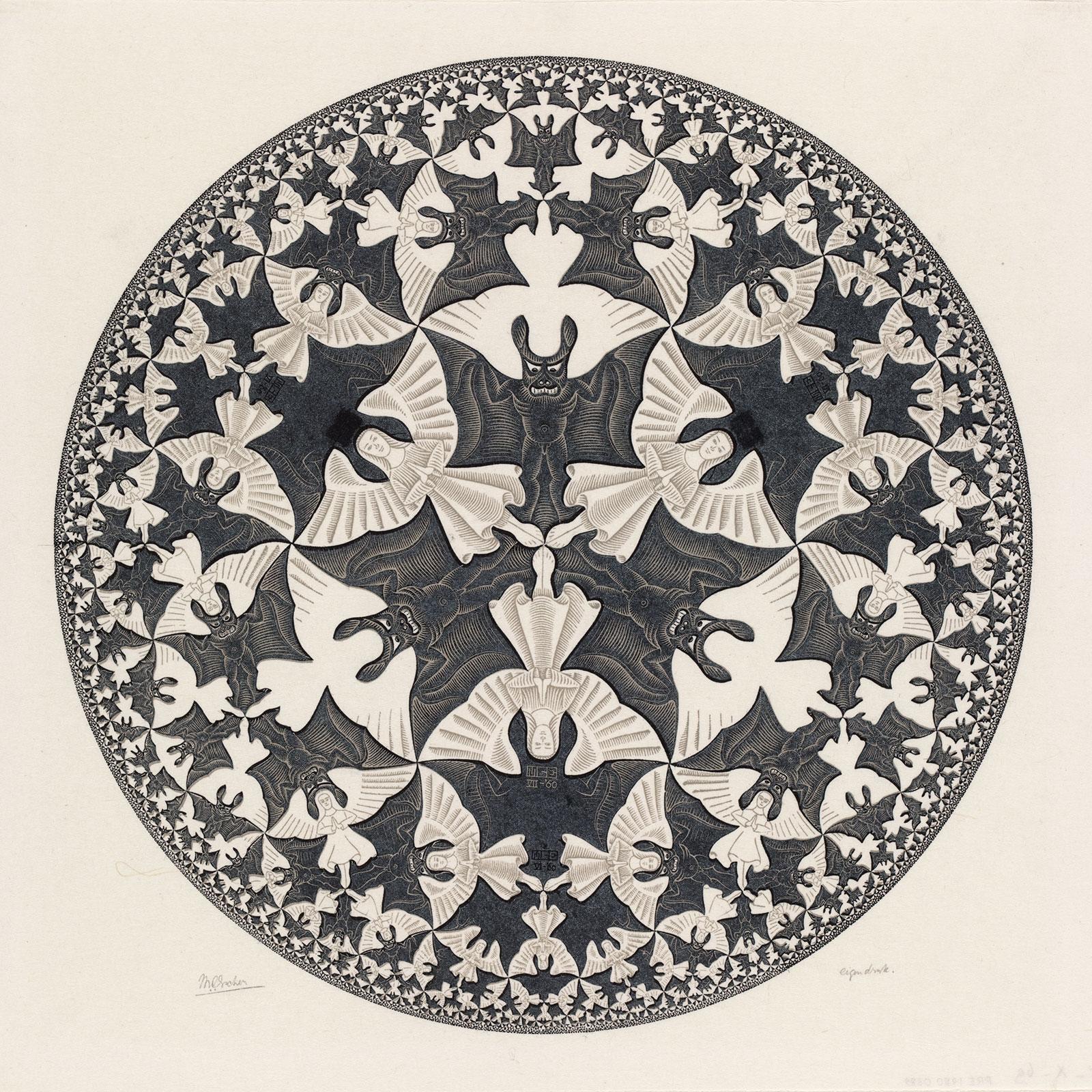 Circle Limit IV (Heaven and Hell)