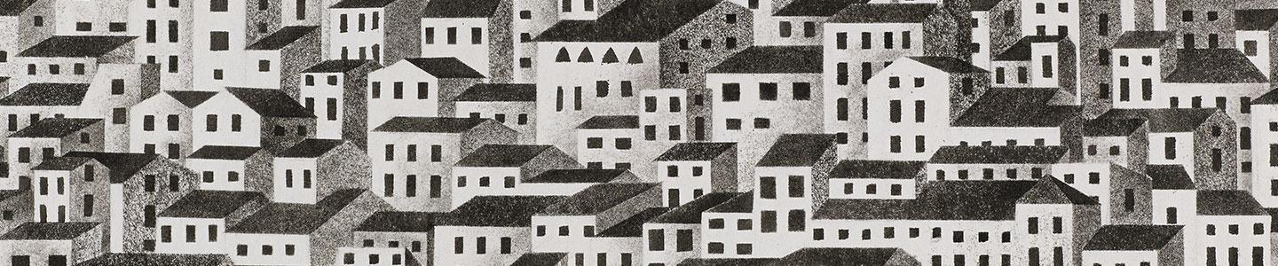 Montecelio: a previously unknown work by M.C. Escher