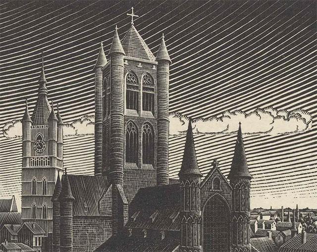 Sint-Niklaaskerk in Gent